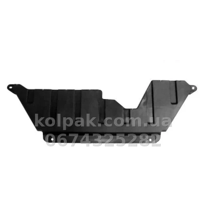 Захист двигуна Mitsubishi Outlander 2012- середній, AVTM, 5370B242, 184824221 Захист двигуна Mitsubishi Outlander 2012- середній, AVTM, 5370B242, 184824221