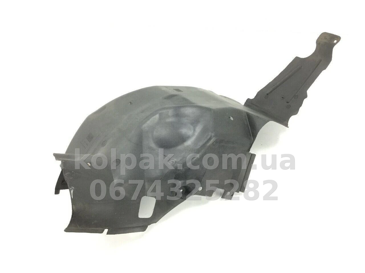 Front right wheel arch liner Mercedes A-Class W168 1997-2004 (rear section) A1686988630 AVTM 444631392 Front right wheel arch liner Mercedes A-Class W168 1997-2004 (rear section) A1686988630 AVTM 444631392 β photo 1