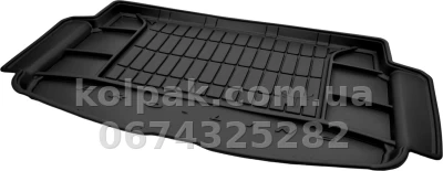 Boot mat for Mercedes-Benz SLK-Class R171 2004-2017, with organiser, Pro-Line, Frogum FG TM406858 — photo 3