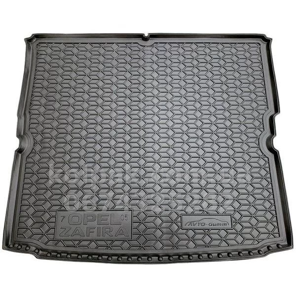 Boot mat for Opel Zafira B 2005-, 7 seats, 211803 Avto-Gumm Boot mat for Opel Zafira B 2005-, 7 seats, 211803 Avto-Gumm β photo 1