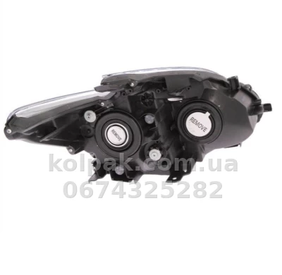 Front left headlight Toyota Prius 2009-2012, electric adjustment, without levelling motor, without bulbs (H11/HB3/W5W), Depo, 21211P6LLDEM7 Front left headlight Toyota Prius 2009-2012, electric adjustment, without levelling motor, without bulbs (H11/HB3/W5W), Depo, 21211P6LLDEM7 β photo 2