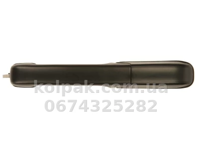Задня ліва ручка відчинення дверей Volkswagen Caddy 1995-2003/Passat B4 1993-1995, зовнішня AVTM, 3A0839205A, 6012584 Задня ліва ручка відчинення дверей Volkswagen Caddy 1995-2003/Passat B4 1993-1995, зовнішня AVTM, 3A0839205A, 6012584