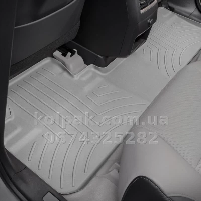 Килимки в салон Lexus RX 2016-, з бортиком, задні, сірі, Weathertech 468862 Килимки в салон Lexus RX 2016-, з бортиком, задні, сірі, Weathertech 468862 — фото 2