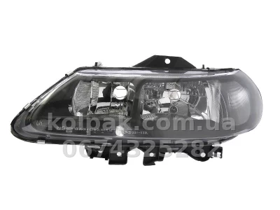 Передня ліва фара Renault Laguna 1 1998-2001, H7/H7, електричне регулювання, Depo, 551-1132L-LD-EM Передня ліва фара Renault Laguna 1 1998-2001, H7/H7, електричне регулювання, Depo, 551-1132L-LD-EM