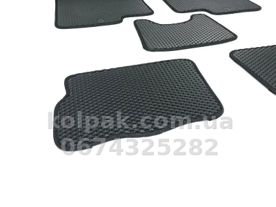 Килимки в салон Kia Soul 2009-2013, EVA, чорні, 5 шт., AVTM BLCEV1279 Килимки в салон Kia Soul 2009-2013, EVA, чорні, 5 шт., AVTM BLCEV1279 — фото 5