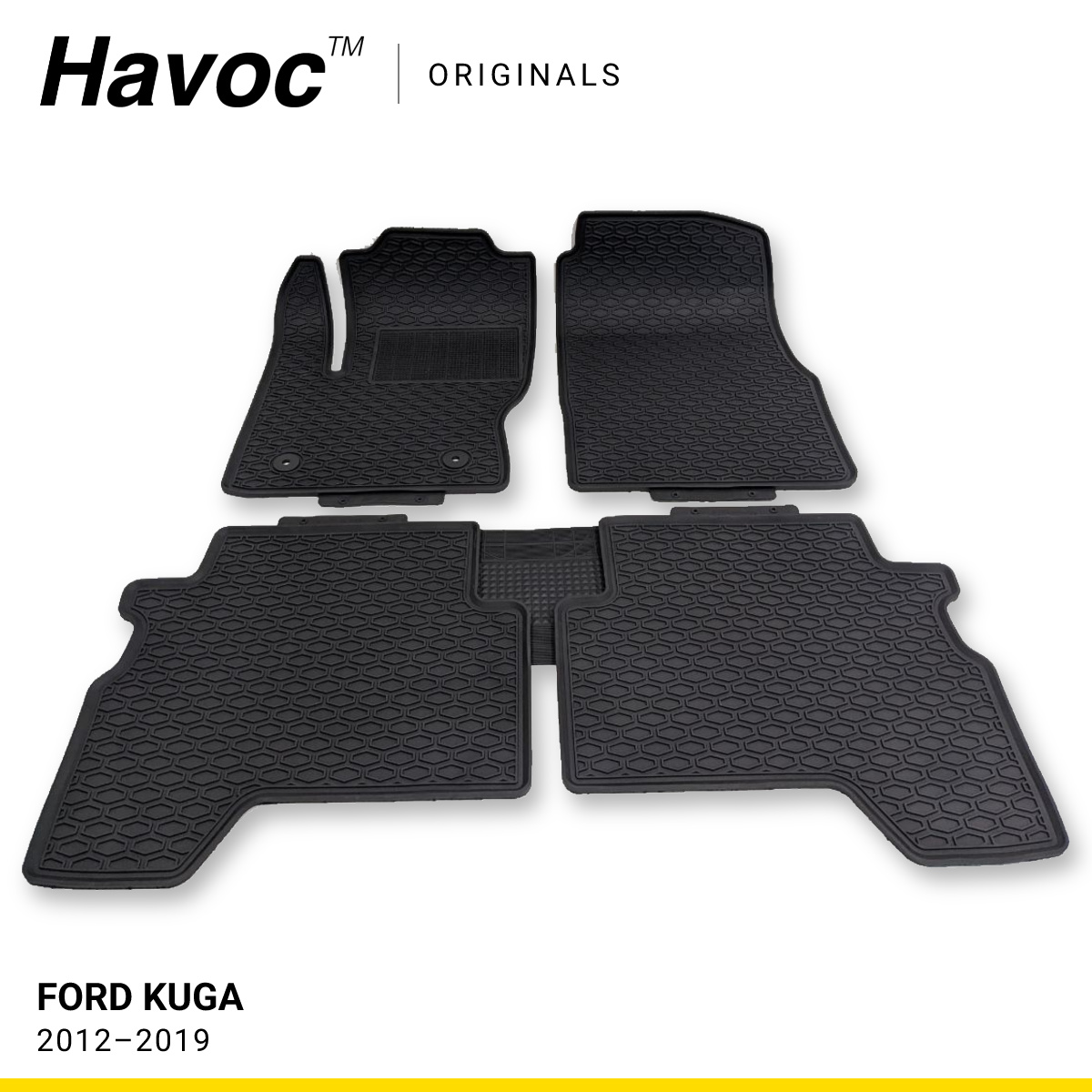 Килимки в салон Ford Kuga 2012–2019 — HAVOC Originals