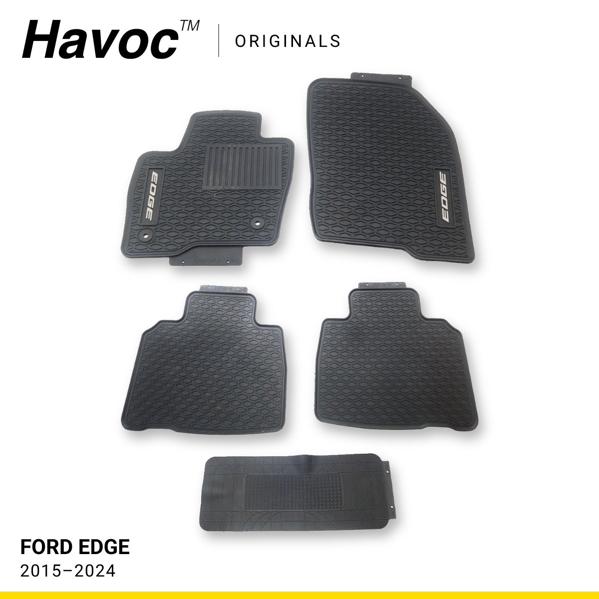 Ford Edge 2015–2024 з LOGO килимки HAVOC Originals