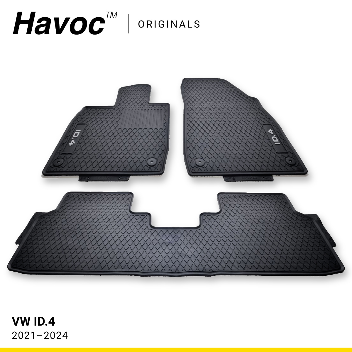 VW ID.4 2021–2024 Оригінальні килимки HAVOC