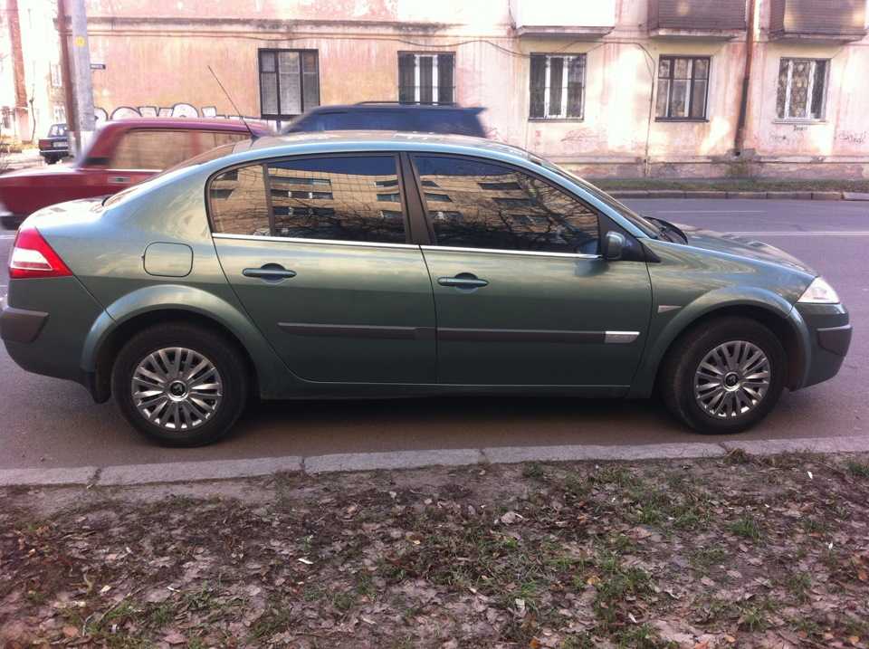 Renault Megane II 1.6 sks 313